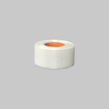 Üvegszálas öntapadós rácsos szalag gipszkartonhoz 50mm/45m