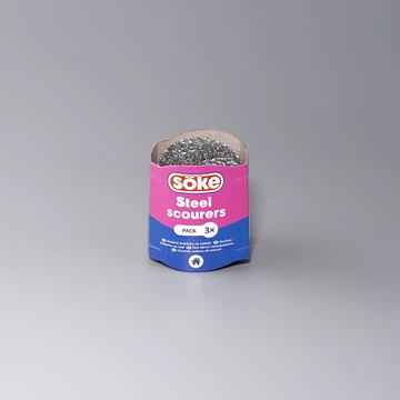 Fém edénysúroló 3 db