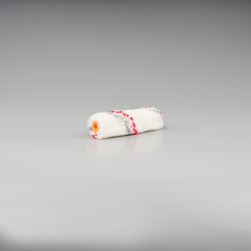 Festőhenger 10 cm-es piros-fehér-szürke