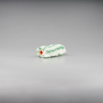Festőhenger 10 cm-es zöld-fehér