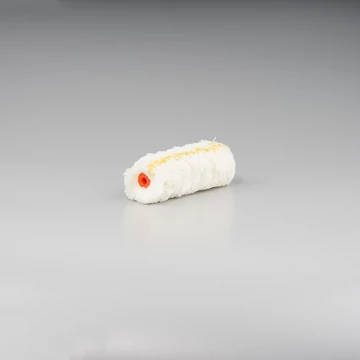 Festőhenger 10 cm-es sárga-fehér