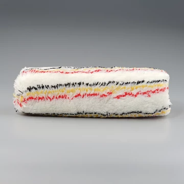 Póthenger 25cm piros-sárga-fekete