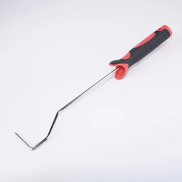 Festőhenger hosszú nyél, 10 cm-es,gumis