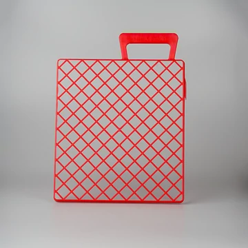 Festéklehúzó kék rács, 10 cm-es hengerhez