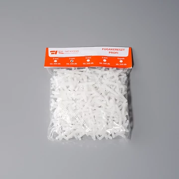 Fugakereszt műanyag 3 mm 250db/csomag