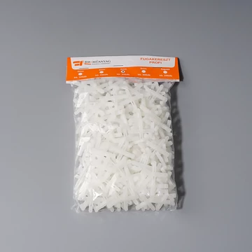 Fugakereszt műanyag 4 mm 250db/csomag
