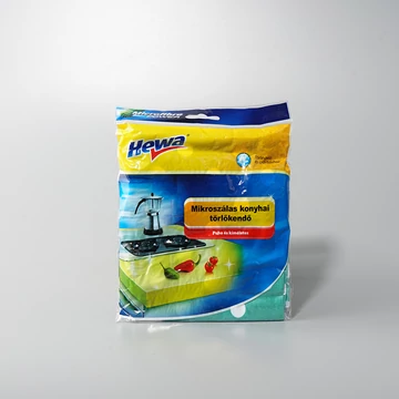 Hewa mikroszálas konyhai törlőkendő 1 db