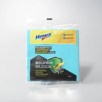 Hewa Silverblock Háztartási törlőkendő 2 db