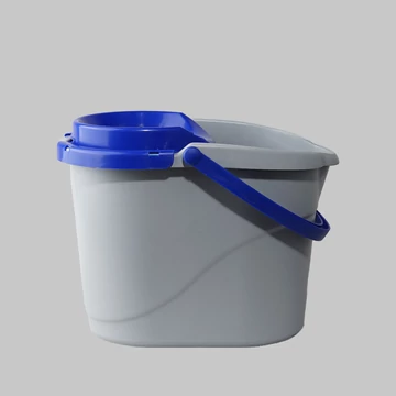 KZ Home Ovális vödör csavaróval prémium 13 l.