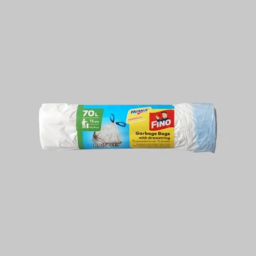 Fino Szemeteszsák önzáró szalaggal 70 l,15 db/tekercs