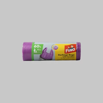 Fino Szemeteszsák köthető füles 60 l,20 db/tekercs