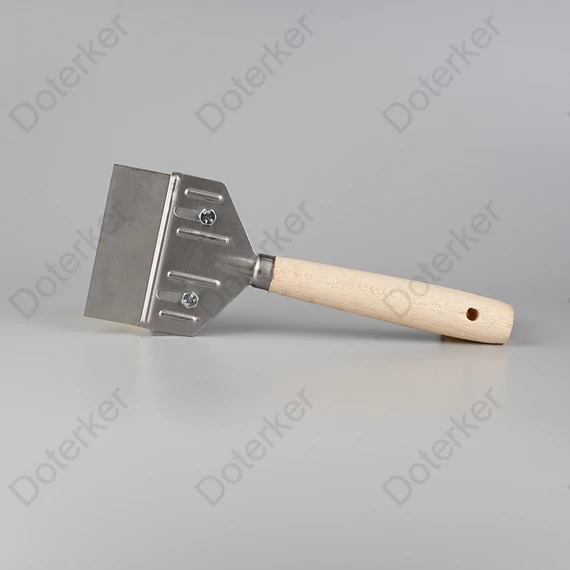 Falkaparó spatulya hosszú nyéllel