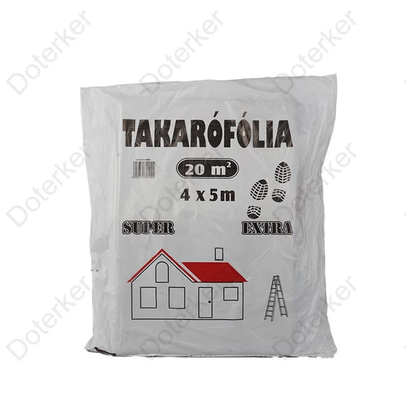 Takarófólia létrázható