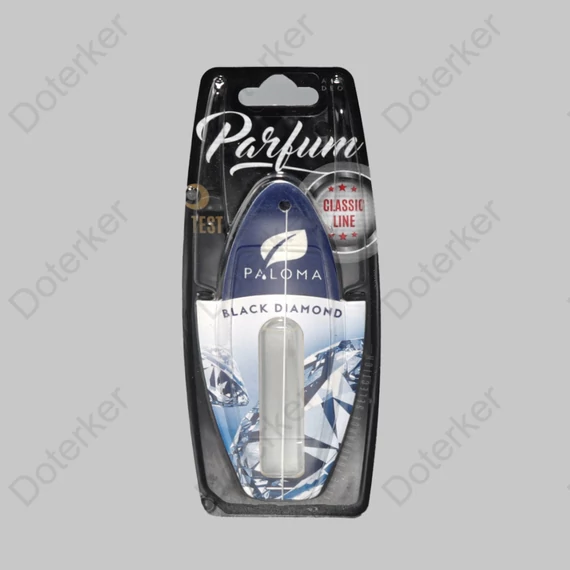 Paloma autóparfüm Black Diamond illattal