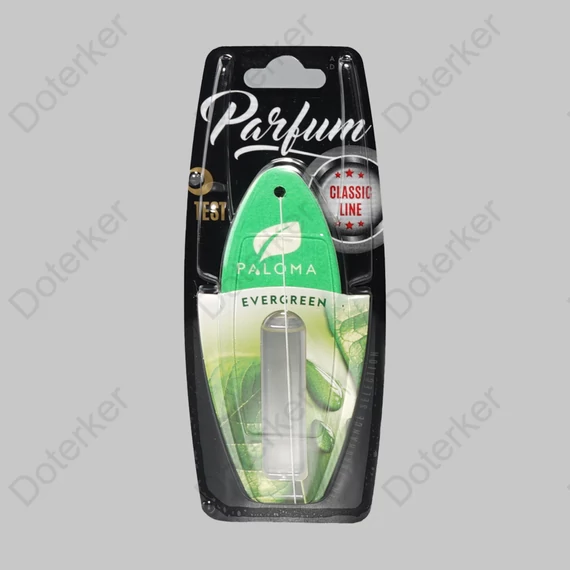 Paloma autóparfüm Ever Green illattal