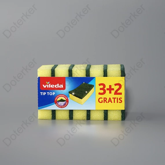 Vileda mosogatószivacs 3+2 db