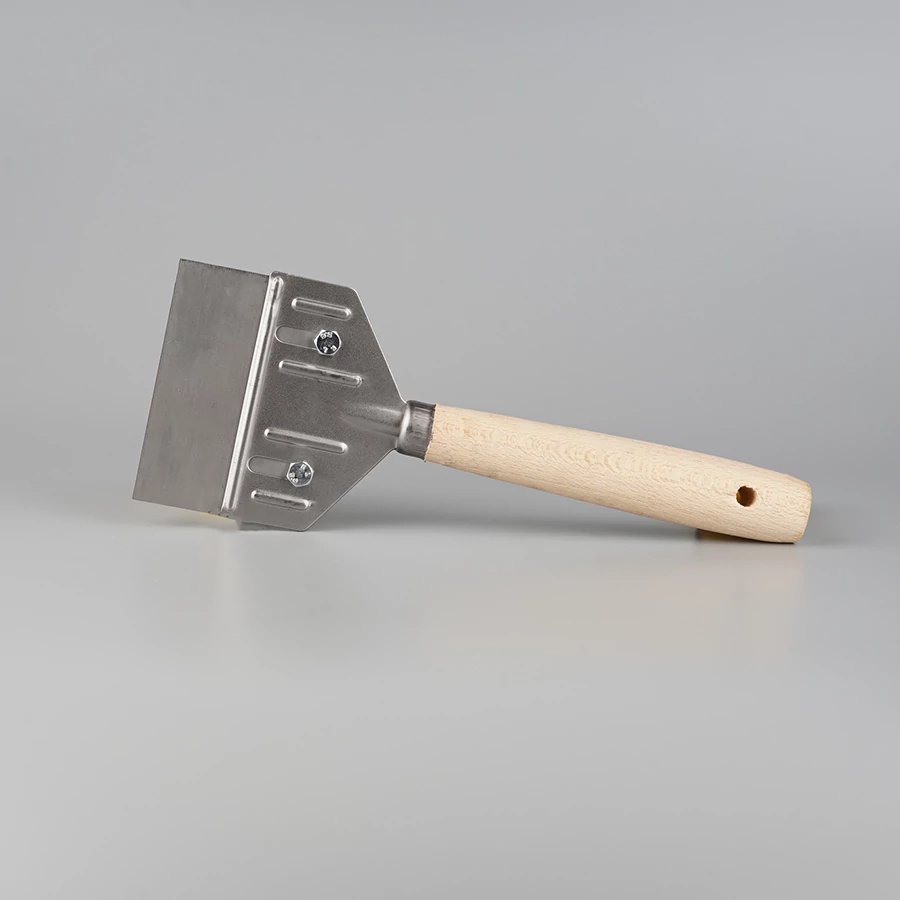 Falkaparó spatulya hosszú nyéllel