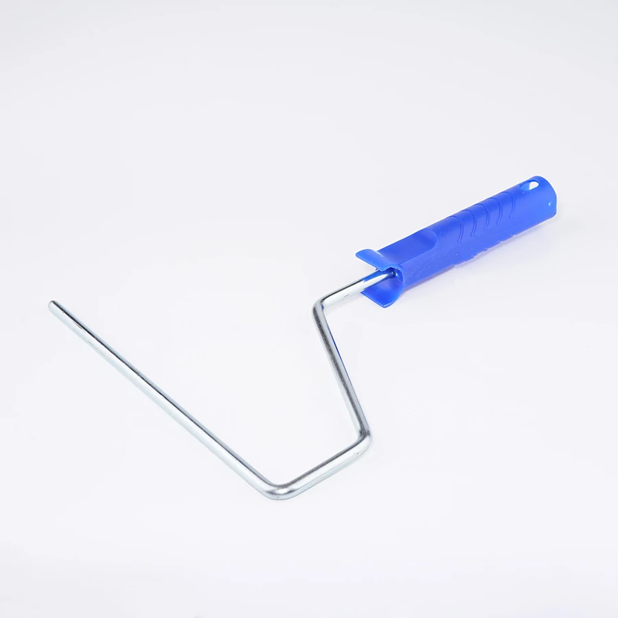 Festőhenger nyél, 25 cm-es, kék