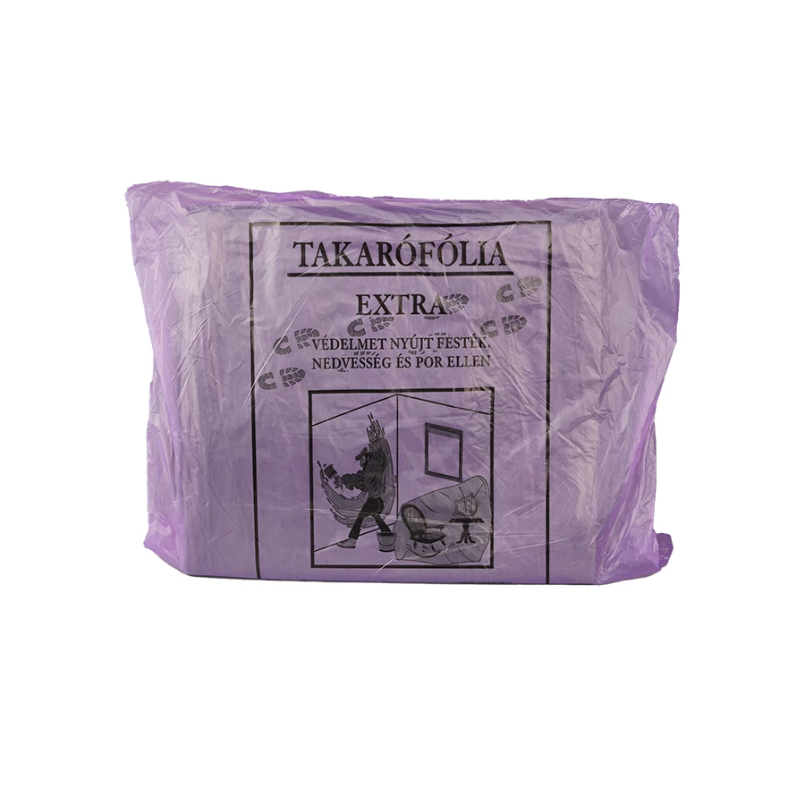 Takarófólia lépésálló 4x5 m