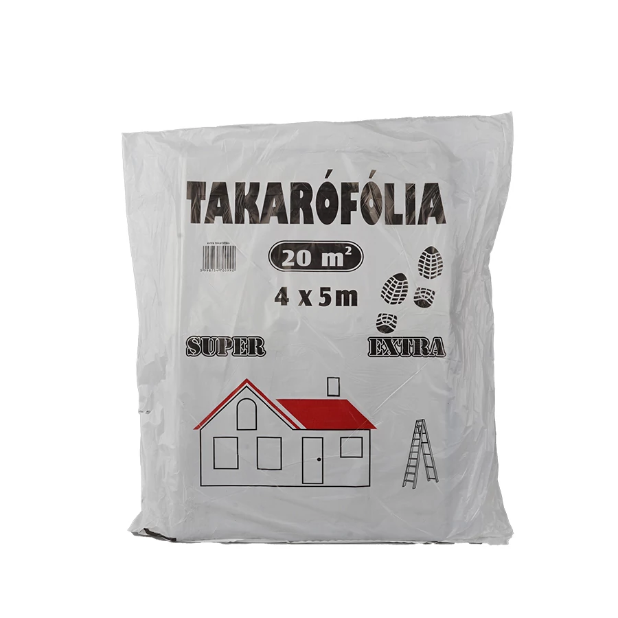 Takarófólia létrázható 4x5 m
